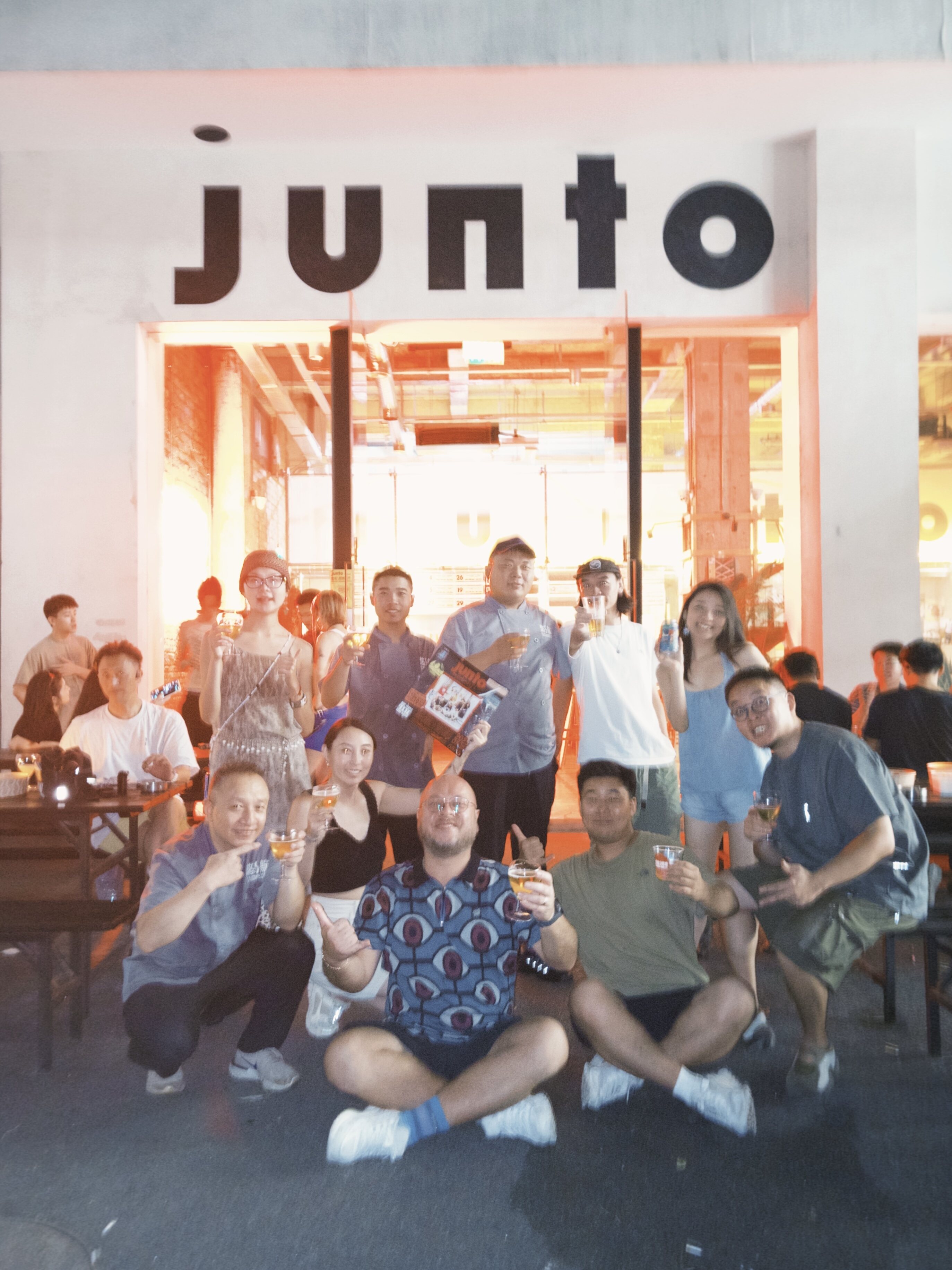 上海junto汉堡、酒头接管