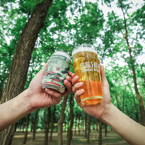 风林火山森林IPA