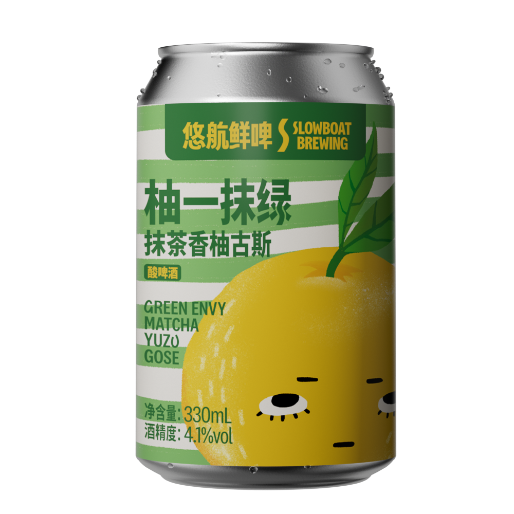 柚一抹绿抹茶香柚古斯