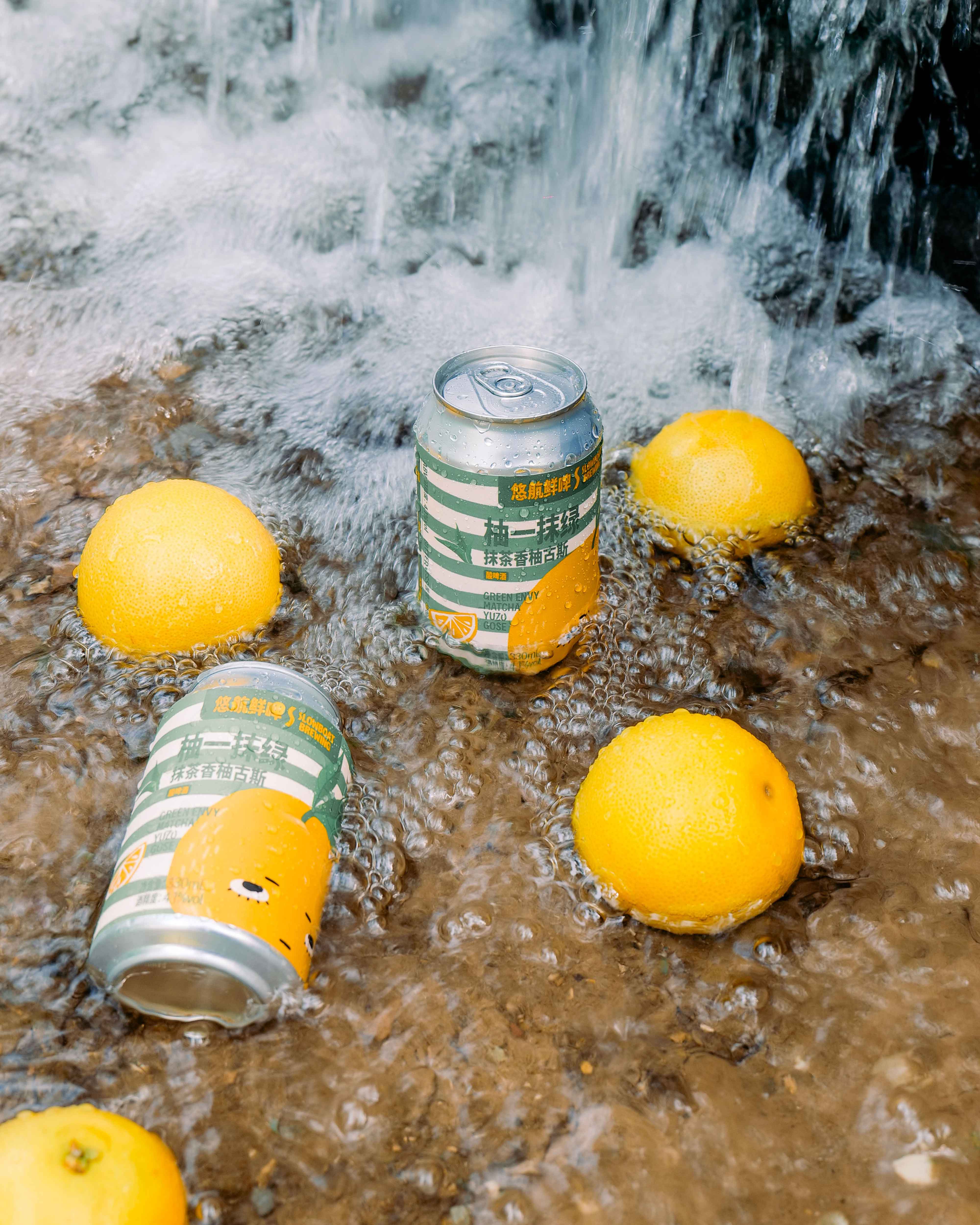 柚一抹绿抹茶香柚古斯