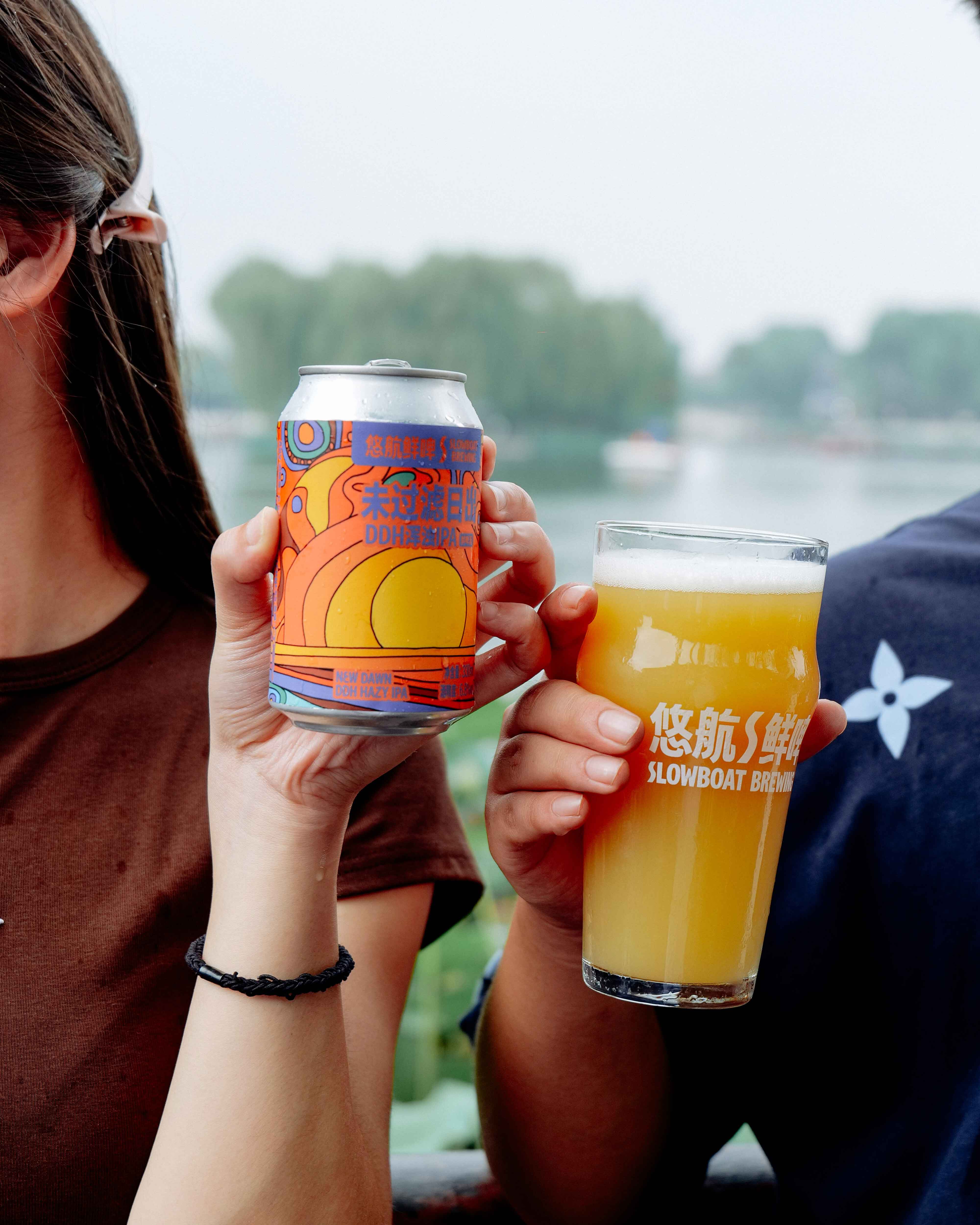 未过滤日出DDH浑浊IPA