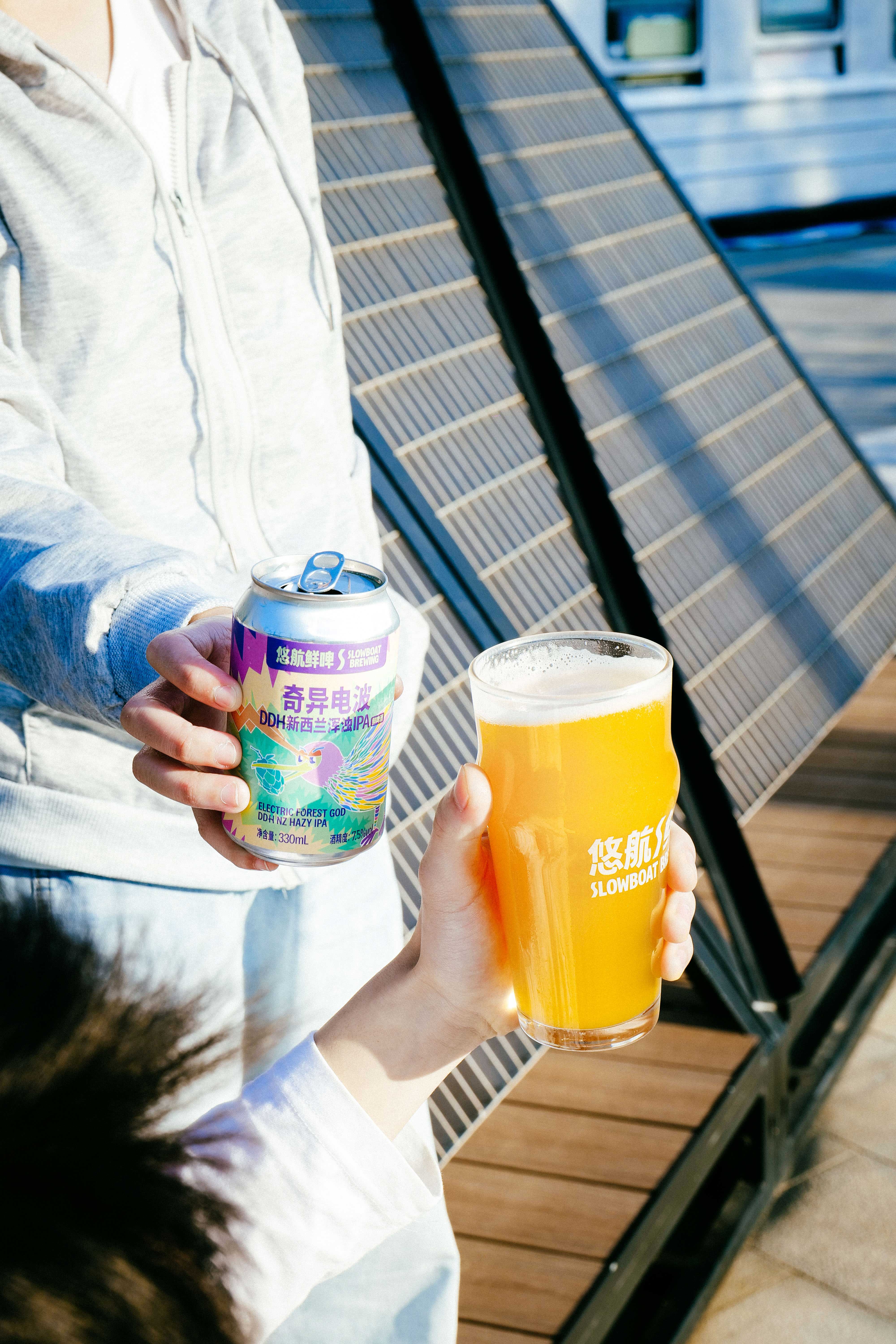 奇异电波DDH新西兰双倍浑浊IPA