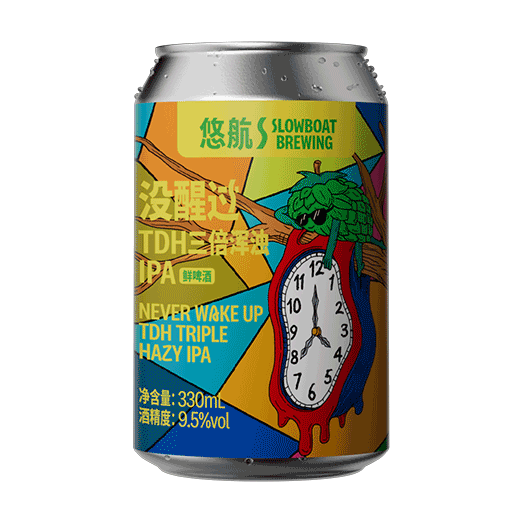 没醒过TDH三倍浑浊IPA
